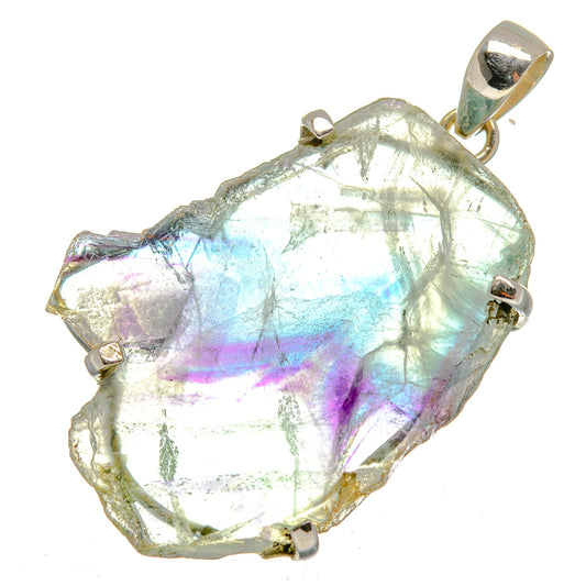 Fluorite Pendants handcrafted by Ana Silver Co - PD9494