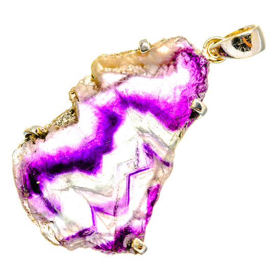 Fluorite Pendants handcrafted by Ana Silver Co - PD9495