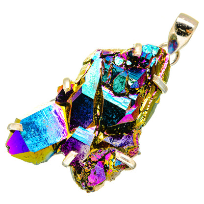 Amethyst Pendants handcrafted by Ana Silver Co - PD9500