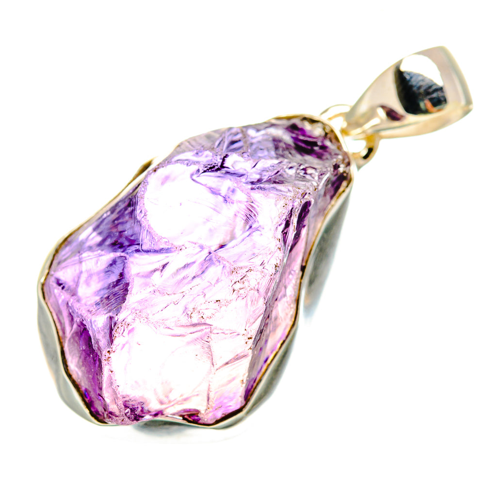 Ruby Zoisite Pendants handcrafted by Ana Silver Co - PD9501
