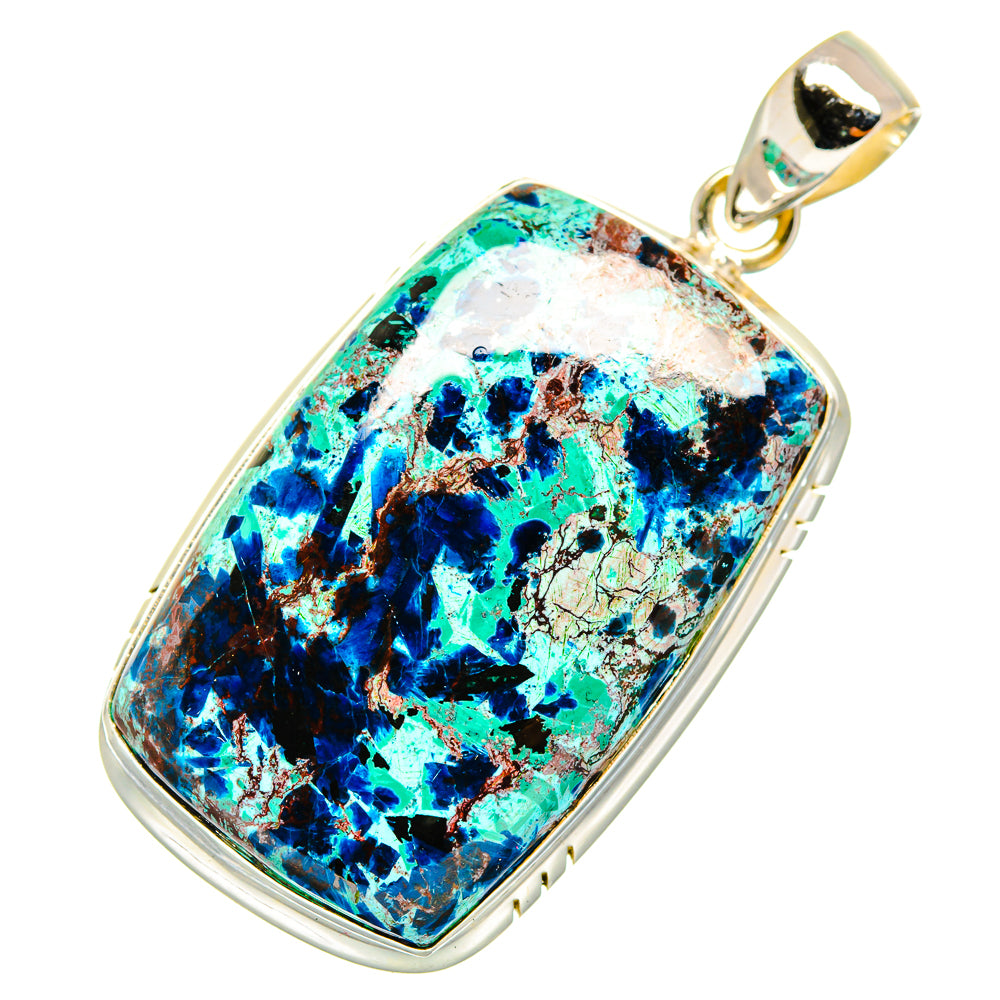 Shattuckite Pendants handcrafted by Ana Silver Co - PD9519