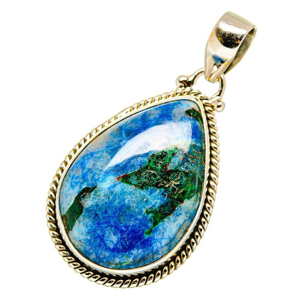 Sodalite Pendants handcrafted by Ana Silver Co - PD9529