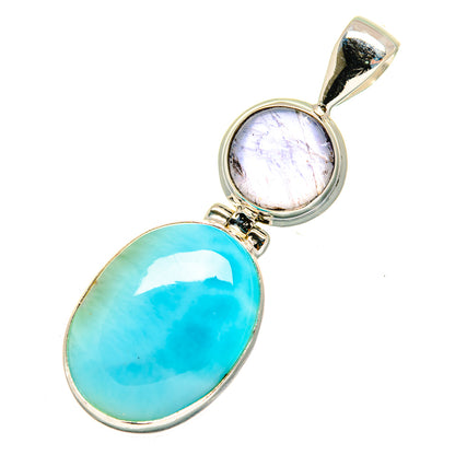 Larimar Pendants handcrafted by Ana Silver Co - PD9530