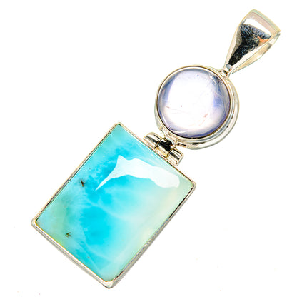 Larimar Pendants handcrafted by Ana Silver Co - PD9538