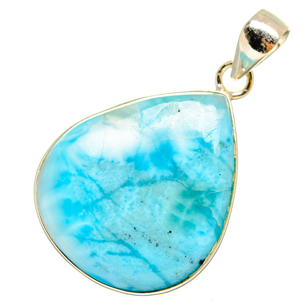 Larimar Pendants handcrafted by Ana Silver Co - PD9543