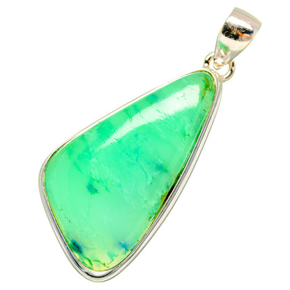 Peruvian Opal Pendants handcrafted by Ana Silver Co - PD9547