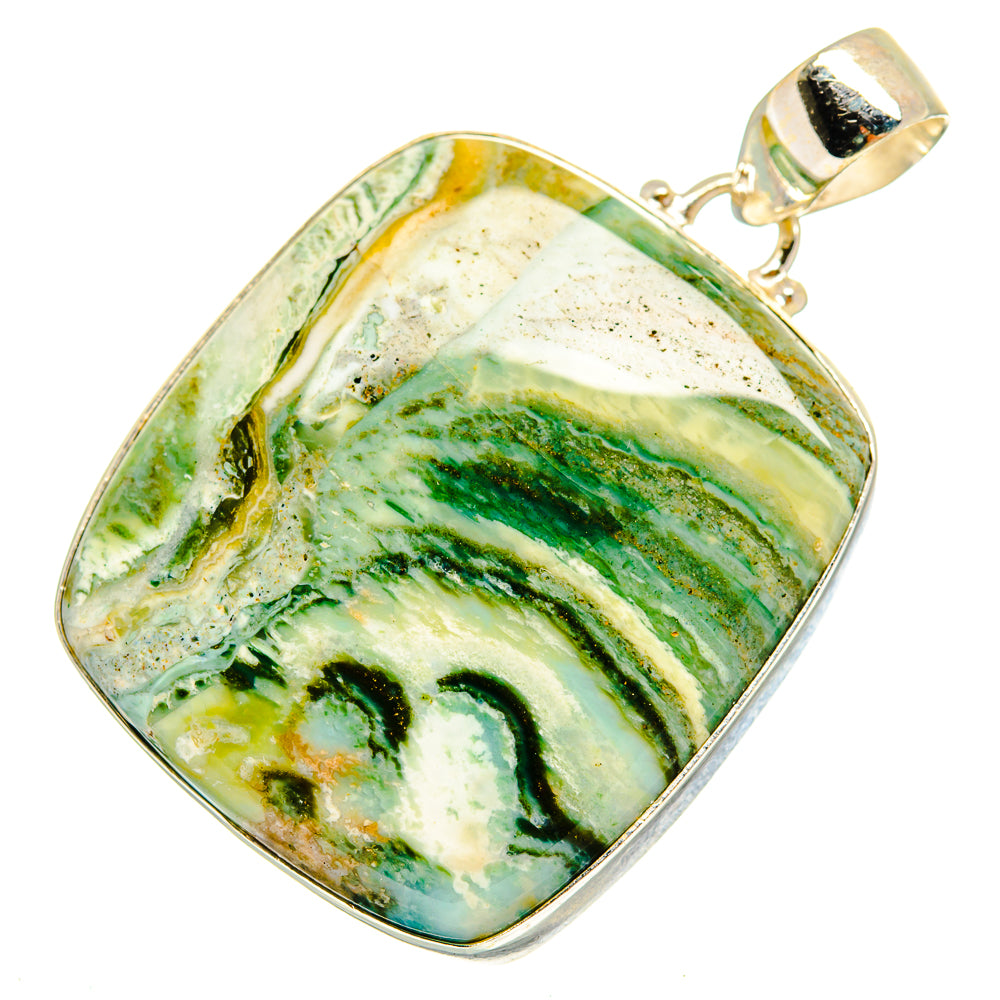 Ocean Jasper Pendants handcrafted by Ana Silver Co - PD9550