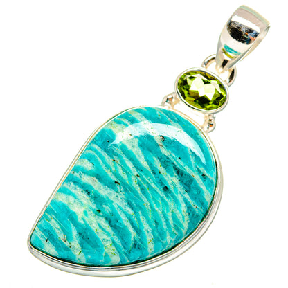 Amazonite Pendants handcrafted by Ana Silver Co - PD9551