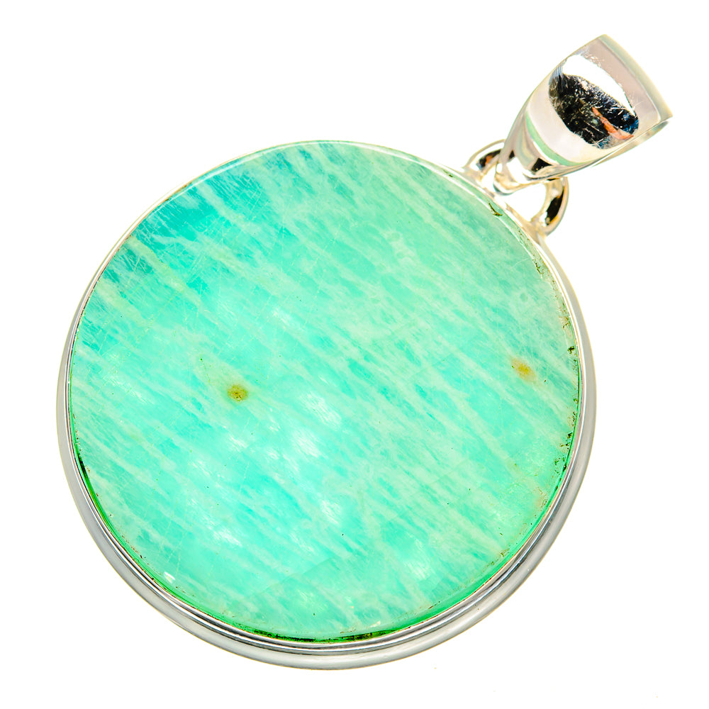 Amazonite Pendants handcrafted by Ana Silver Co - PD9553