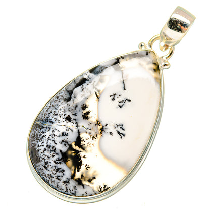 Dendritic Opal Pendants handcrafted by Ana Silver Co - PD9564