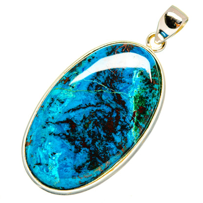 Shattuckite Pendants handcrafted by Ana Silver Co - PD9565