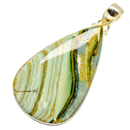 Ocean Jasper Pendants handcrafted by Ana Silver Co - PD9579