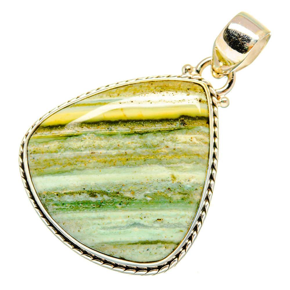 Ocean Jasper Pendants handcrafted by Ana Silver Co - PD9580