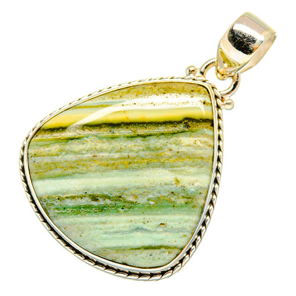 Ocean Jasper Pendants handcrafted by Ana Silver Co - PD9580