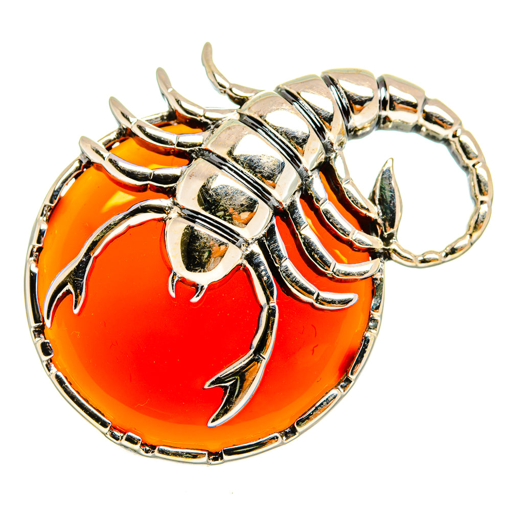 Carnelian Pendants handcrafted by Ana Silver Co - PD9609