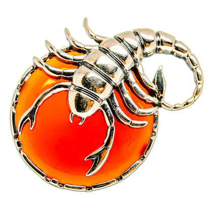 Carnelian Pendants handcrafted by Ana Silver Co - PD9609