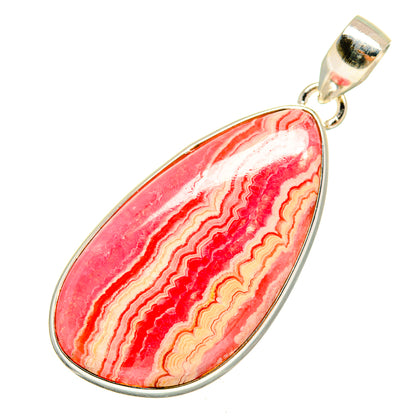 Rhodochrosite Pendants handcrafted by Ana Silver Co - PD9626