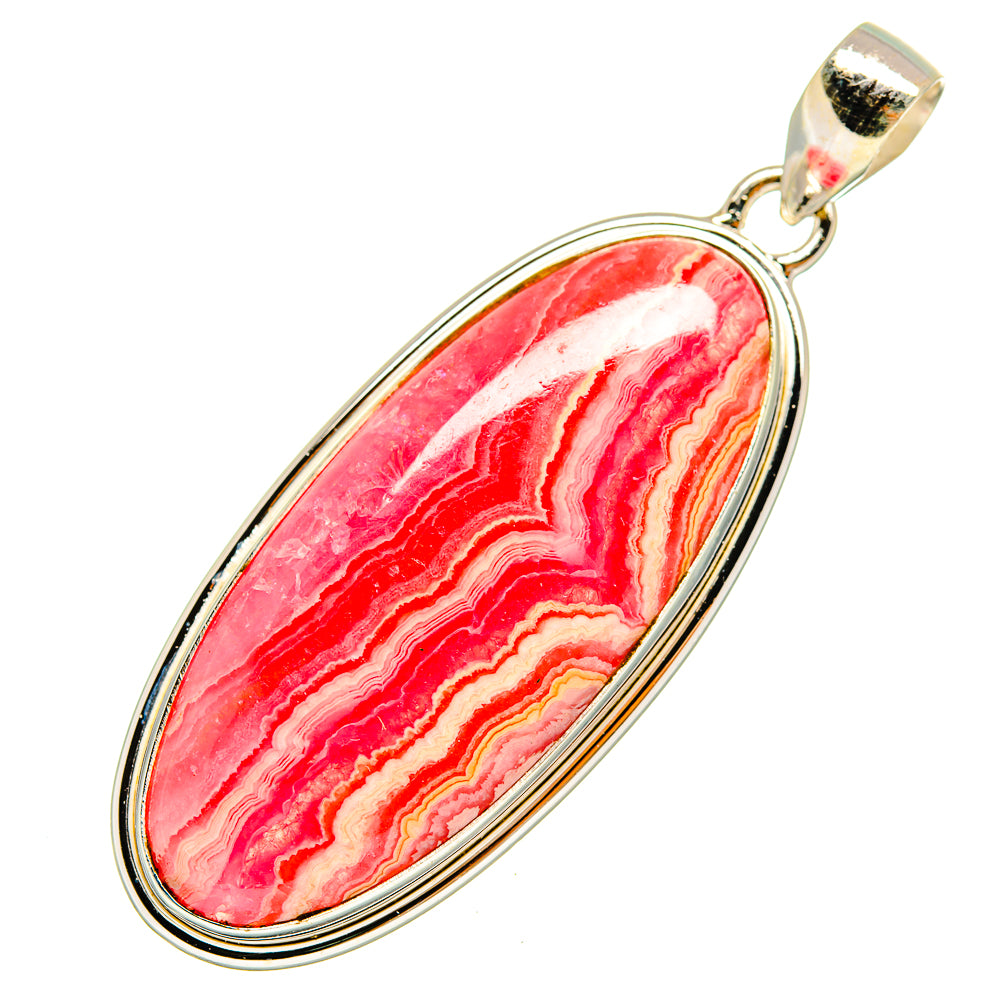 Rhodochrosite Pendants handcrafted by Ana Silver Co - PD9627