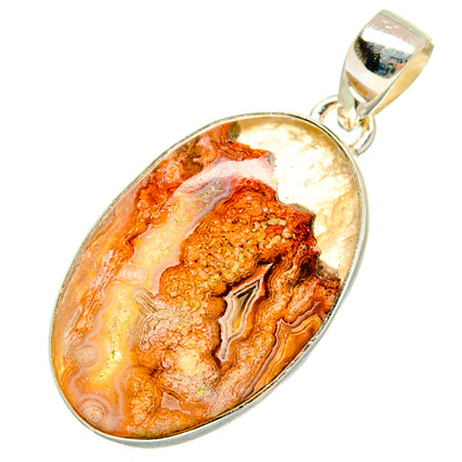 Ocean Jasper Pendants handcrafted by Ana Silver Co - PD9630