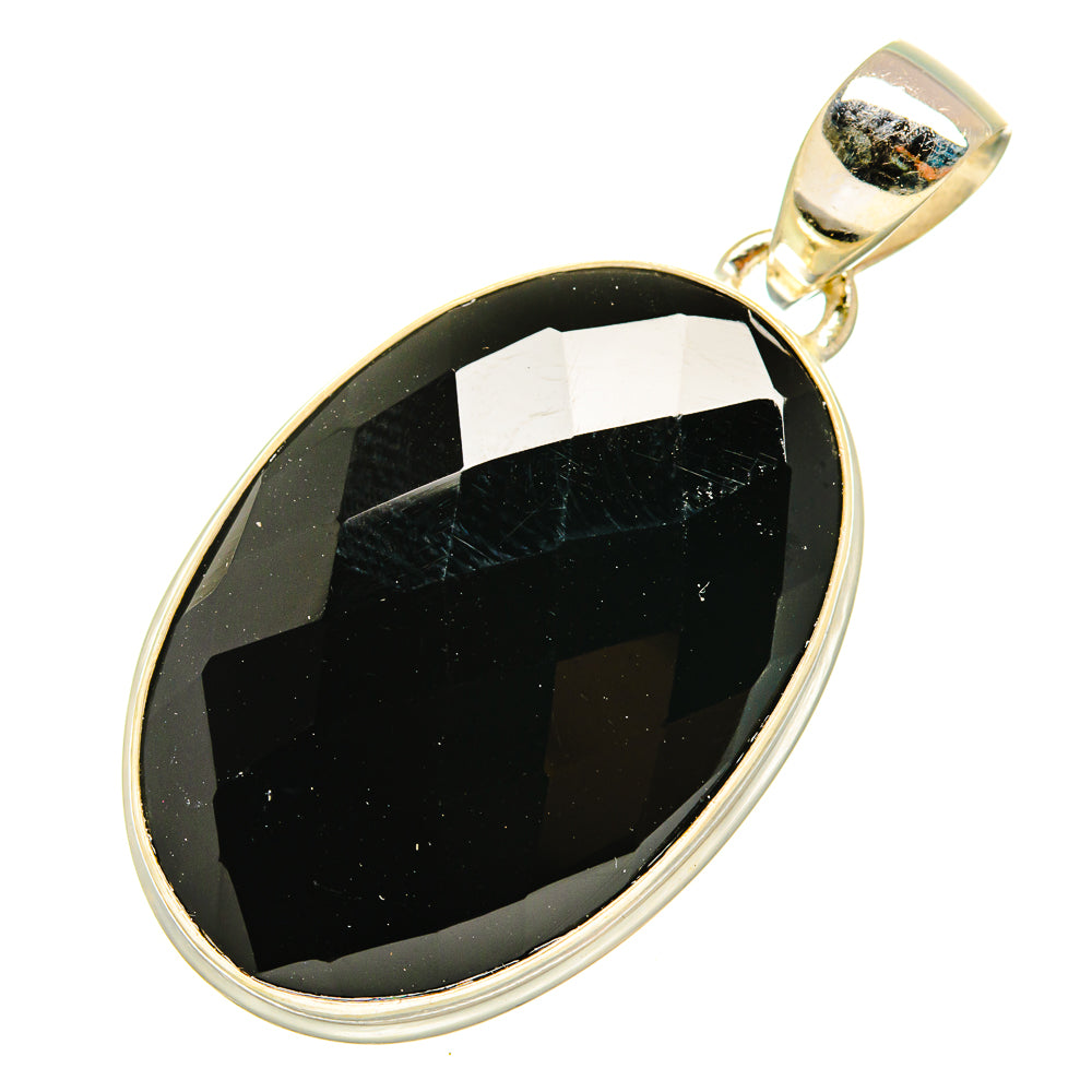 Black Onyx Pendants handcrafted by Ana Silver Co - PD9643