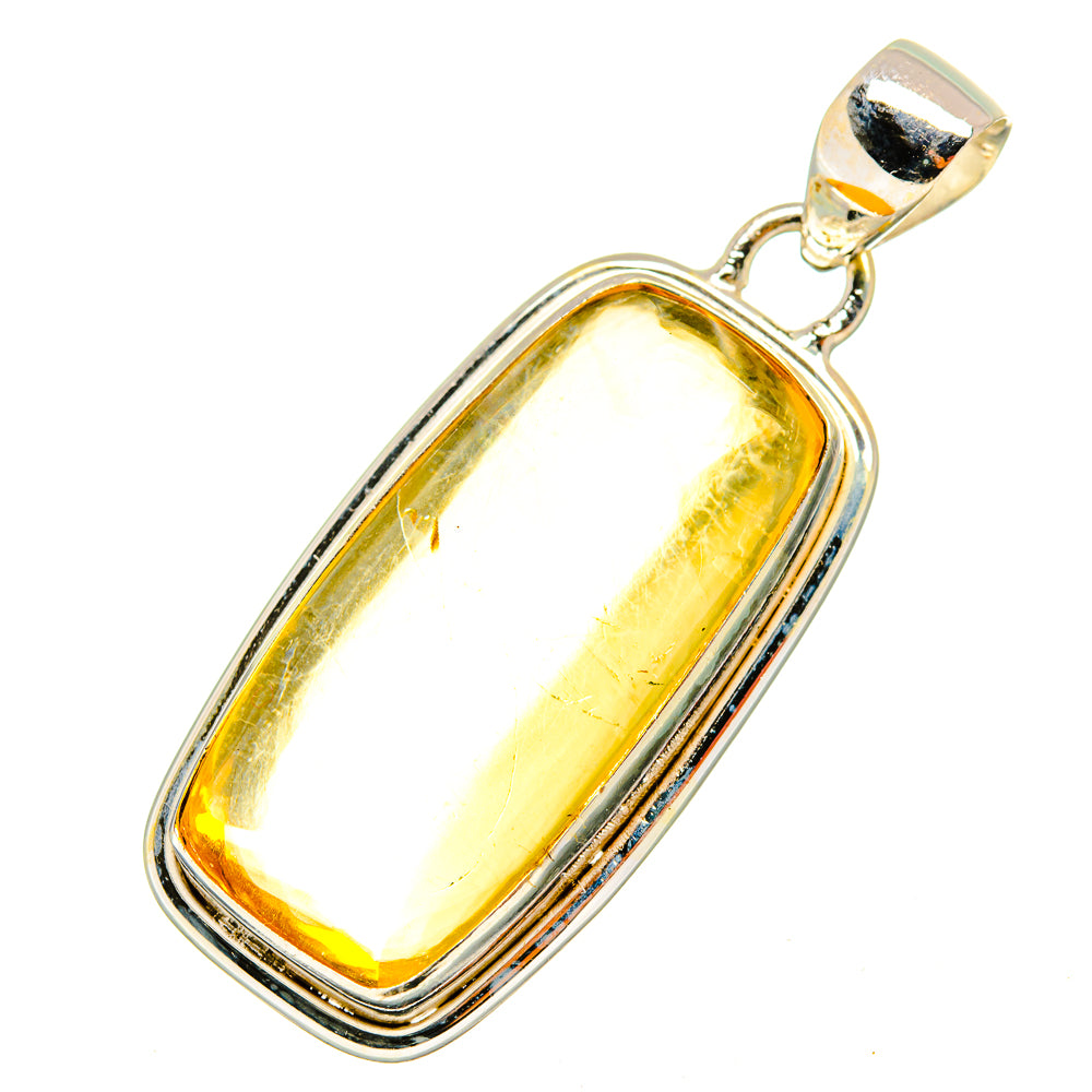 Citrine Pendants handcrafted by Ana Silver Co - PD9653