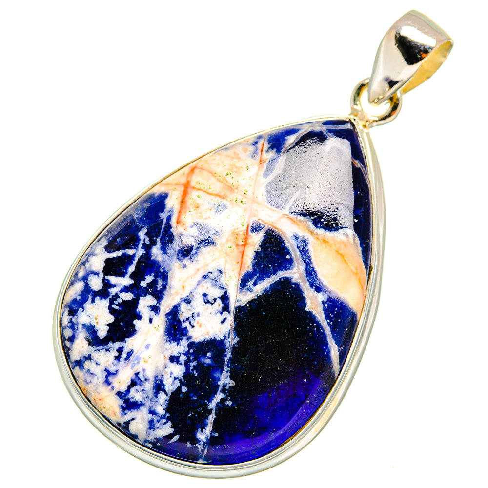 Sodalite Pendants handcrafted by Ana Silver Co - PD9656