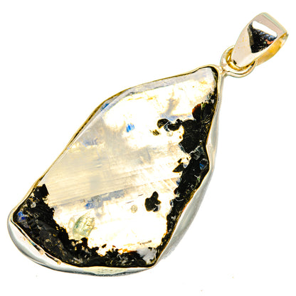 Rainbow Moonstone Pendants handcrafted by Ana Silver Co - PD9661