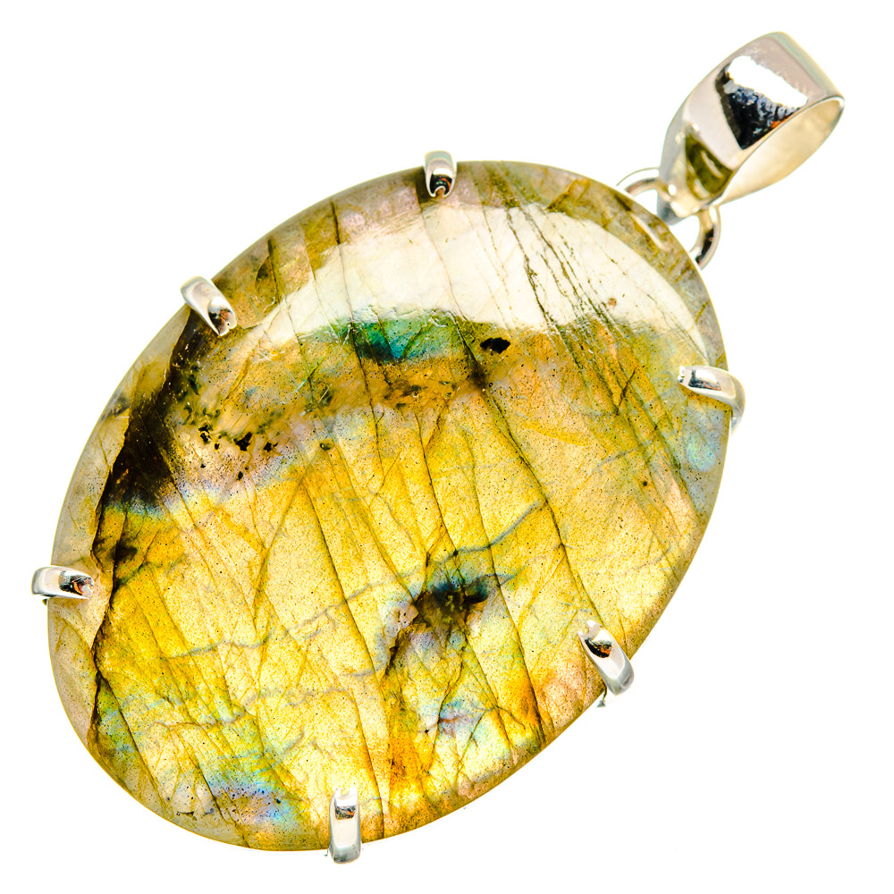 Labradorite Pendants handcrafted by Ana Silver Co - PD9666