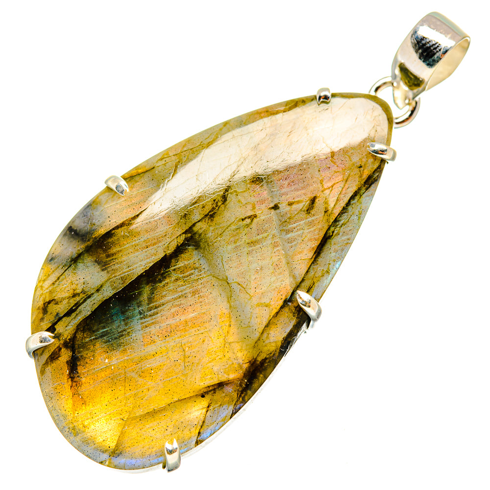 Labradorite Pendants handcrafted by Ana Silver Co - PD9667