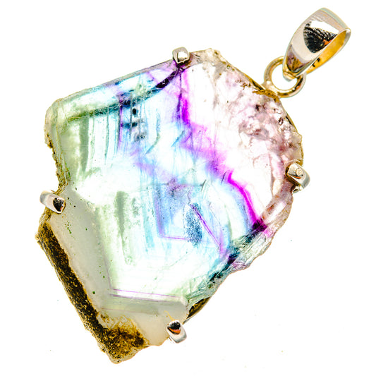 Fluorite Pendants handcrafted by Ana Silver Co - PD9668