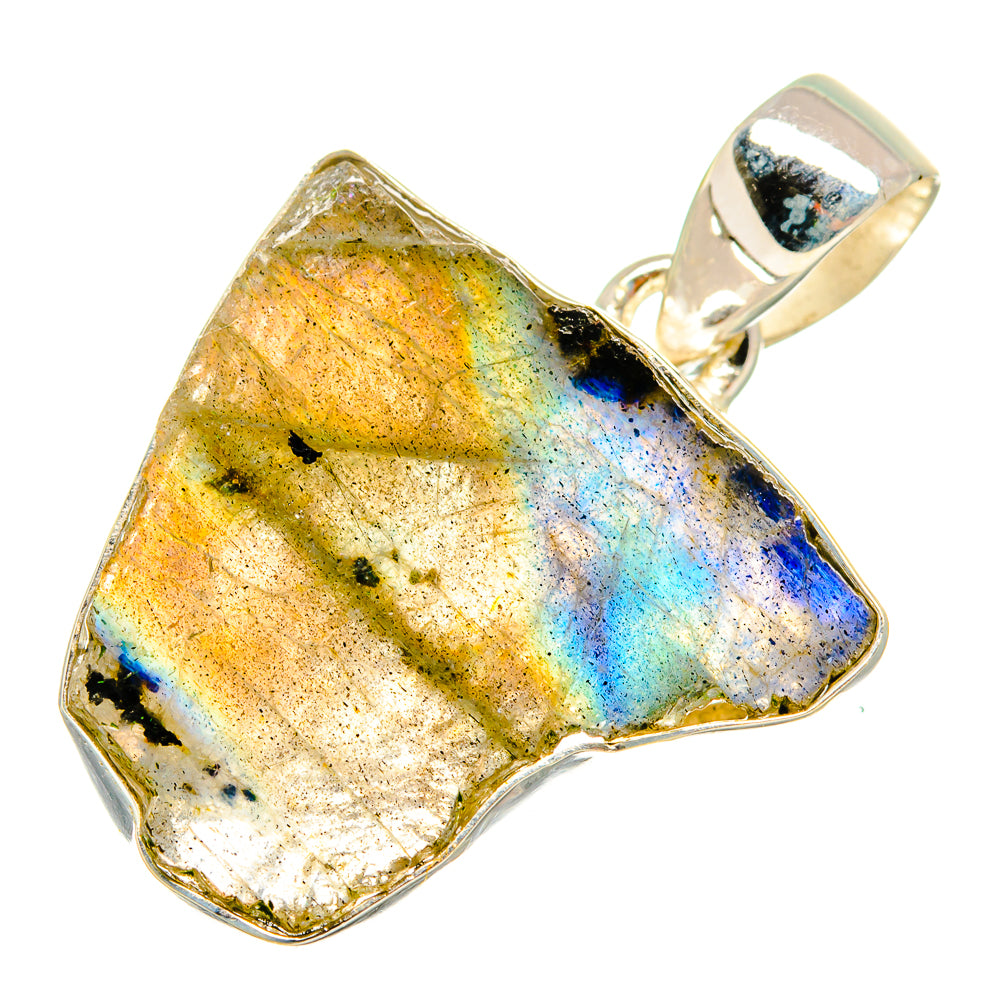 Labradorite Pendants handcrafted by Ana Silver Co - PD9670