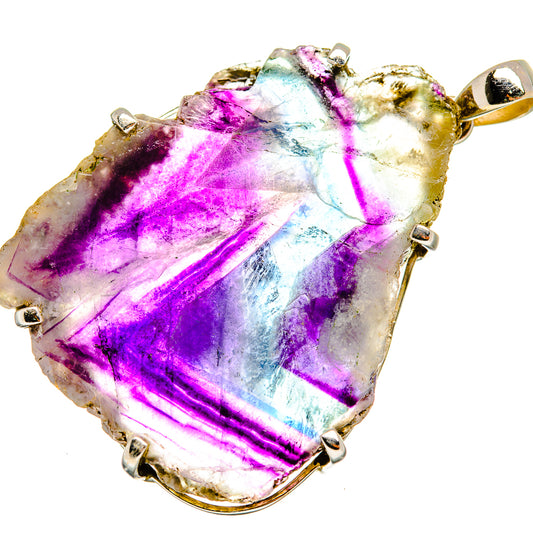 Fluorite Pendants handcrafted by Ana Silver Co - PD9672