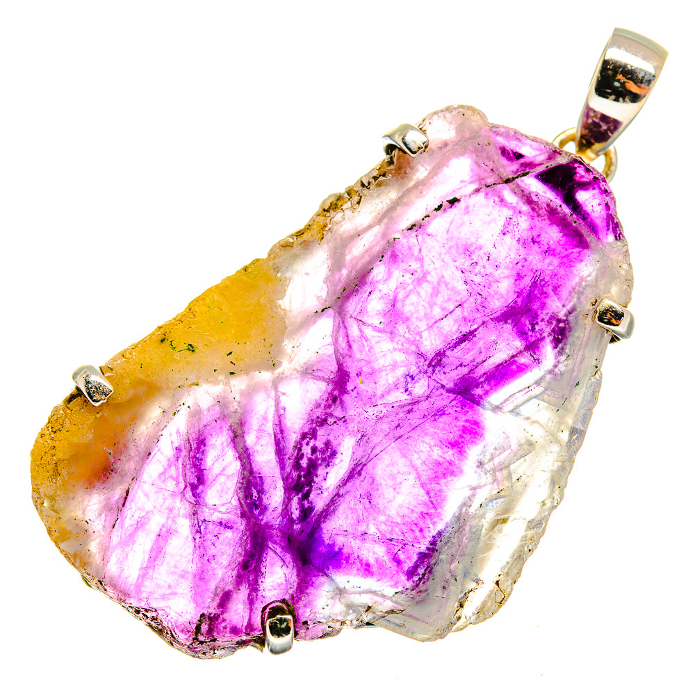Fluorite Pendants handcrafted by Ana Silver Co - PD9673