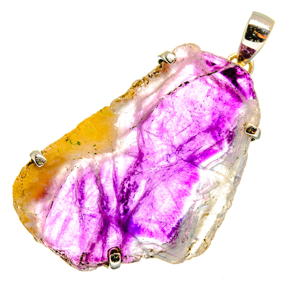 Fluorite Pendants handcrafted by Ana Silver Co - PD9673