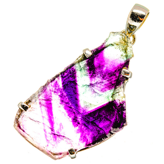 Fluorite Pendants handcrafted by Ana Silver Co - PD9681