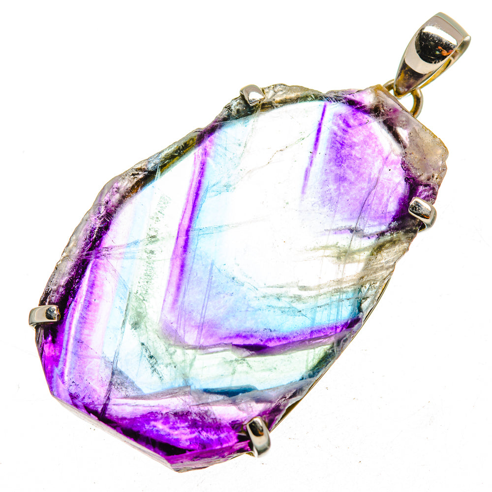 Fluorite Pendants handcrafted by Ana Silver Co - PD9682