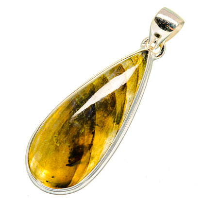Labradorite Pendants handcrafted by Ana Silver Co - PD9683