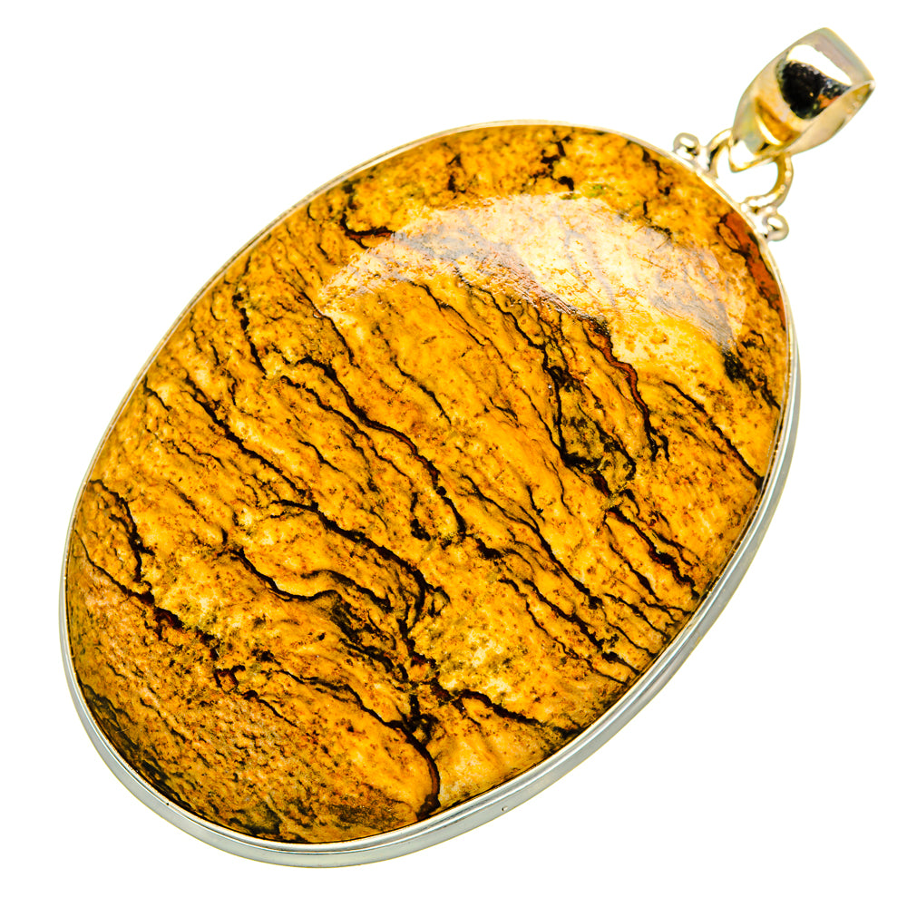Picture Jasper Pendants handcrafted by Ana Silver Co - PD9685