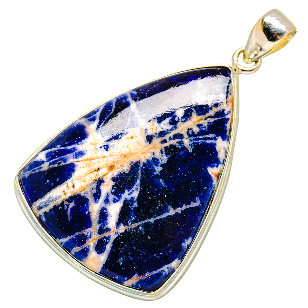 Sodalite Pendants handcrafted by Ana Silver Co - PD9709