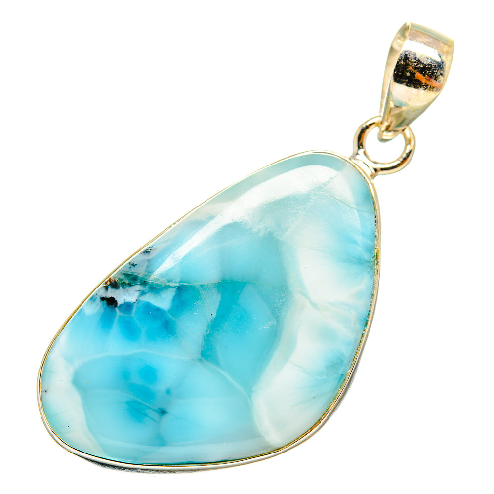 Larimar Pendants handcrafted by Ana Silver Co - PD9713