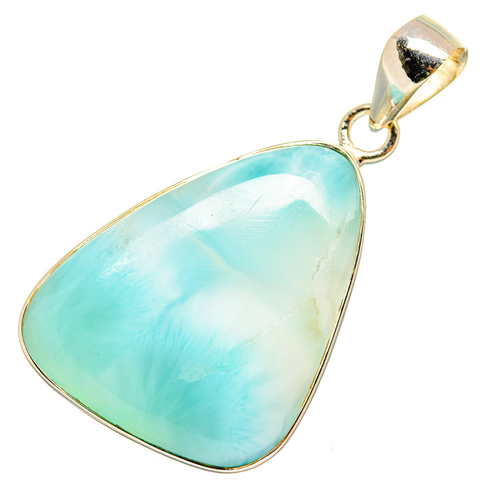 Larimar Pendants handcrafted by Ana Silver Co - PD9714