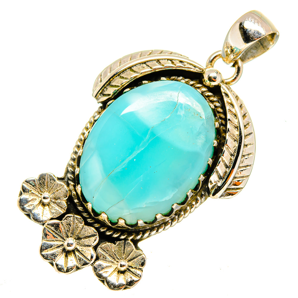 Larimar Pendants handcrafted by Ana Silver Co - PD9716