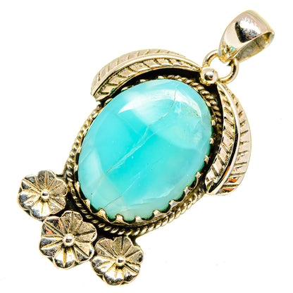 Larimar Pendants handcrafted by Ana Silver Co - PD9716