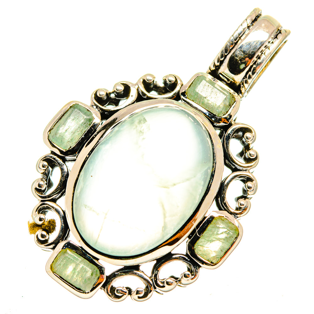 Aquamarine Pendants handcrafted by Ana Silver Co - PD9724