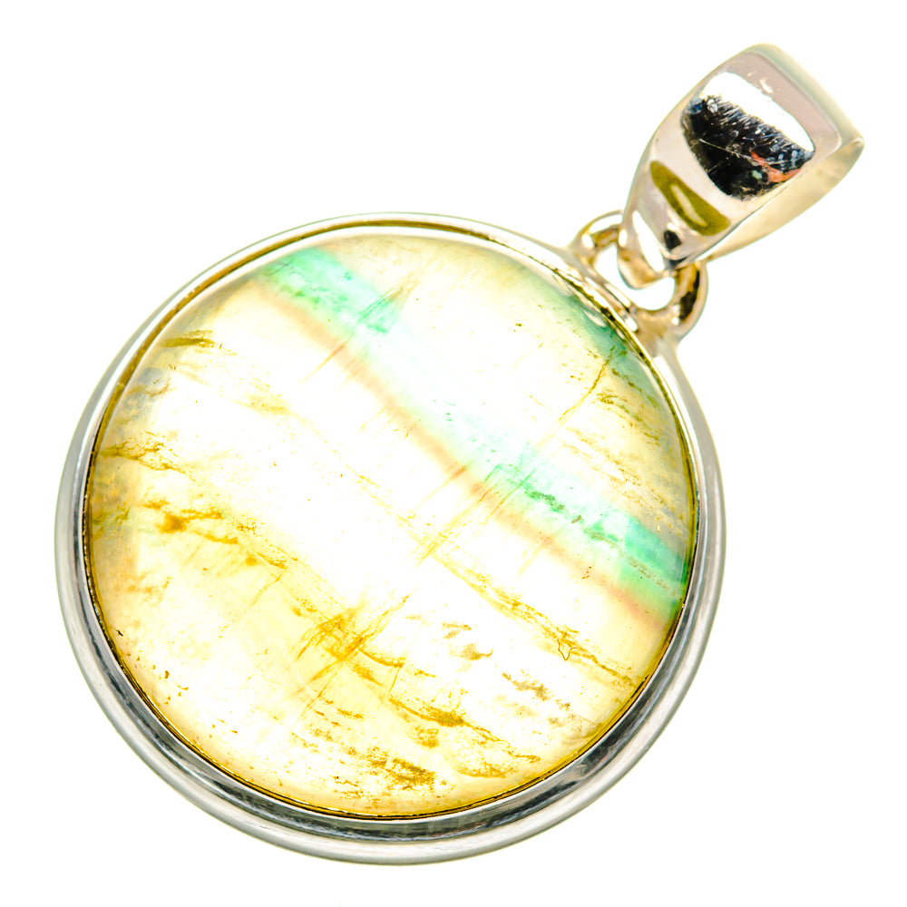 Green Fluorite Pendants handcrafted by Ana Silver Co - PD9725 - Photo 2