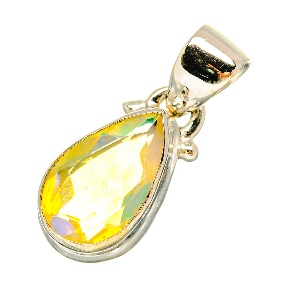 Ethiopian Opal Pendants handcrafted by Ana Silver Co - PD9732