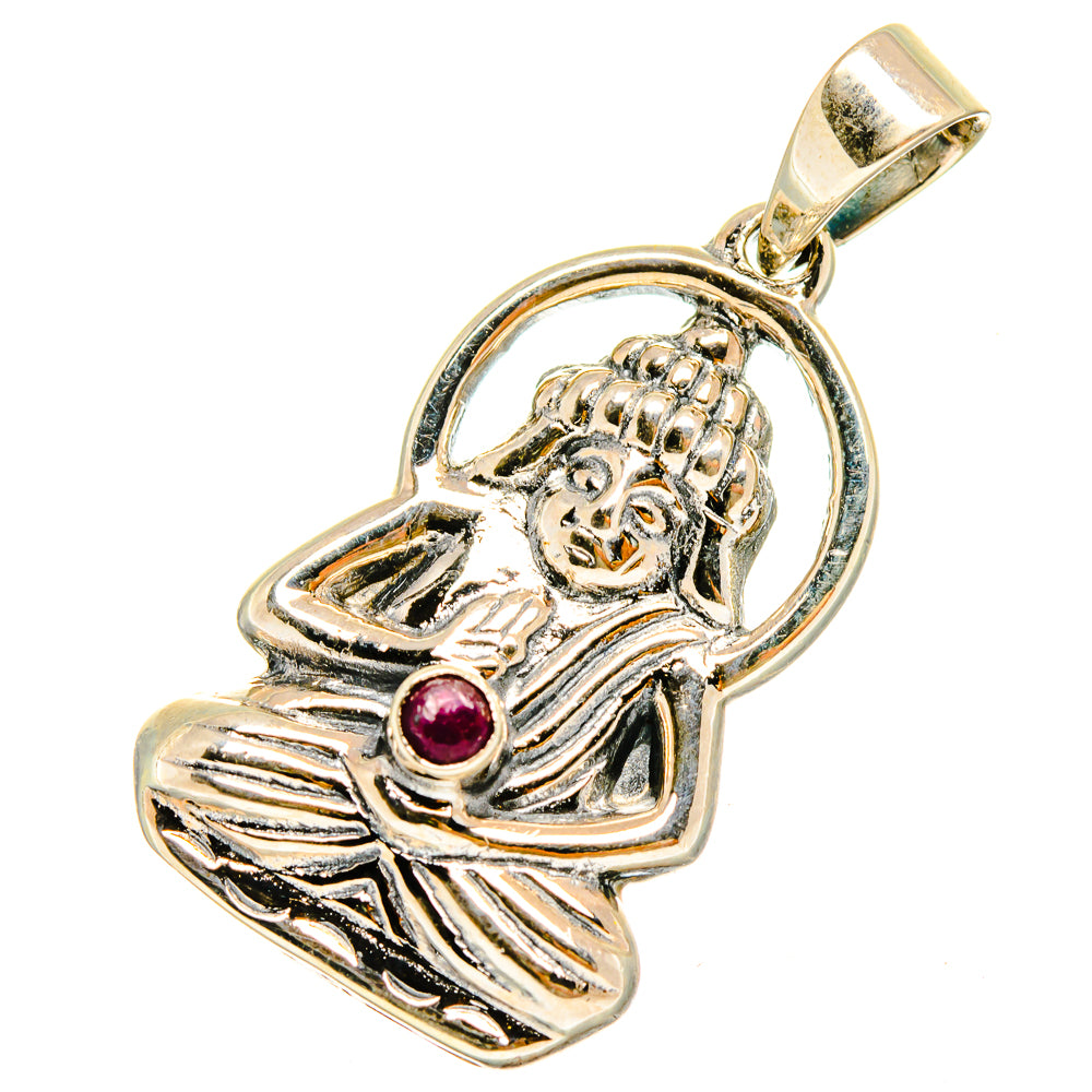 Pink Tourmaline Pendants handcrafted by Ana Silver Co - PD9734