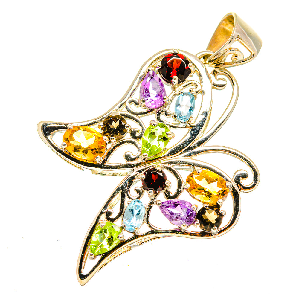 Garnet Pendants handcrafted by Ana Silver Co - PD9751