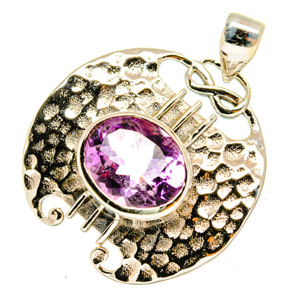 Amethyst Pendants handcrafted by Ana Silver Co - PD9752