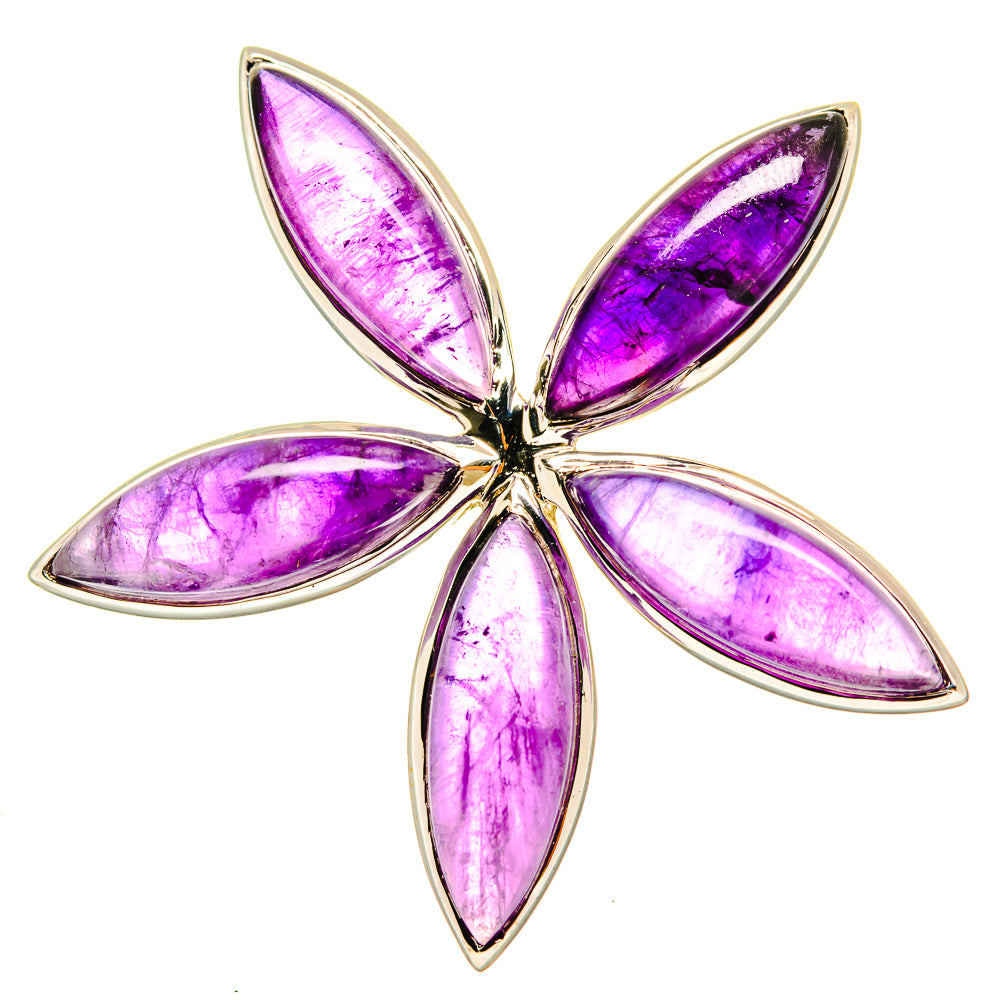 Amethyst Pendants handcrafted by Ana Silver Co - PD9758